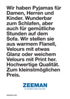Zeeman Prospekt vom 25.10.2025