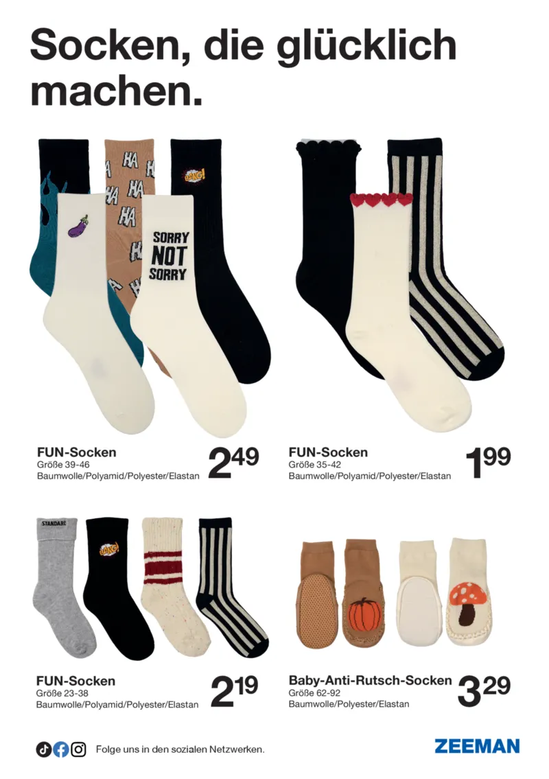 Zeeman Prospekt vom 01.11.2025, Seite 11