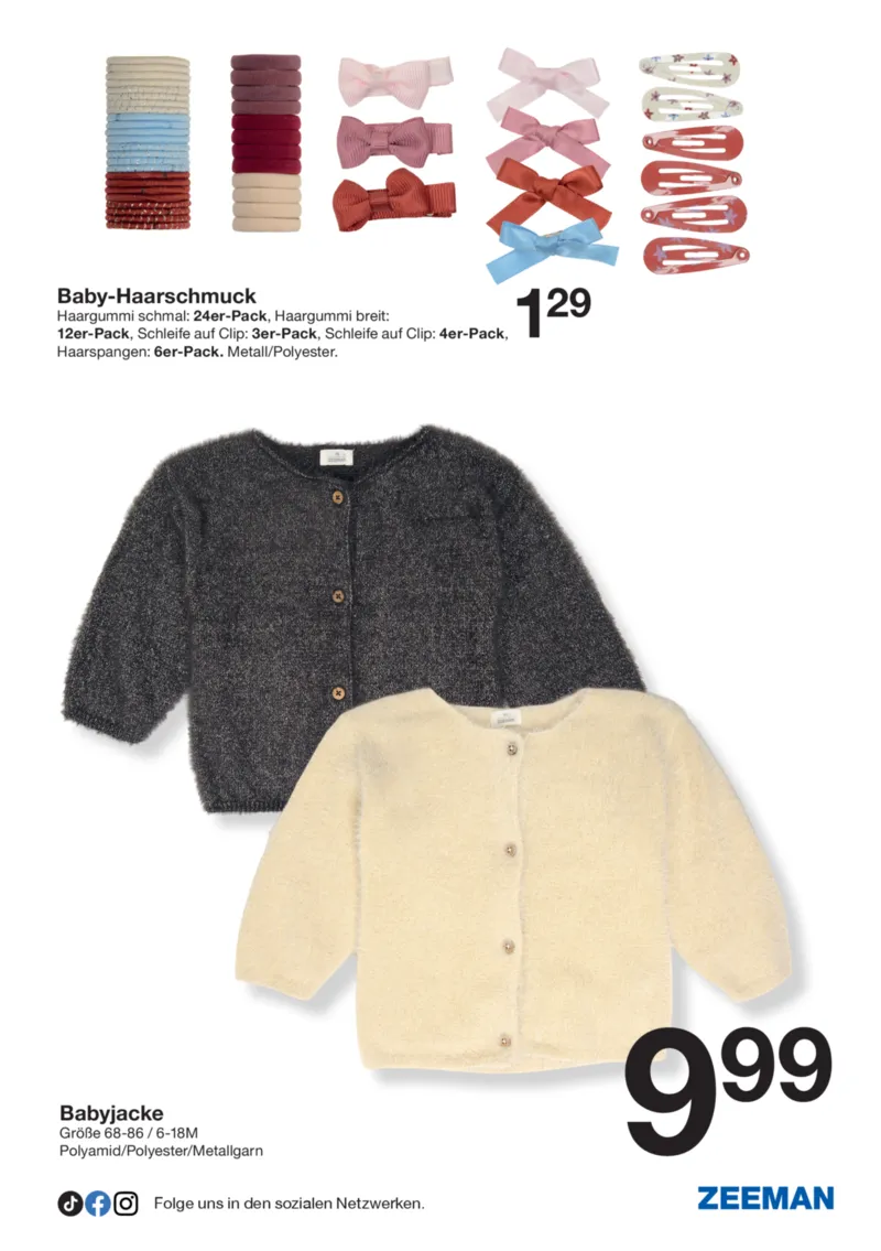 Zeeman Prospekt vom 01.11.2025, Seite 13