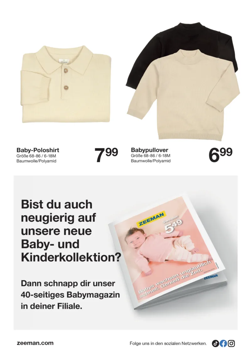 Zeeman Prospekt vom 01.11.2025, Seite 14