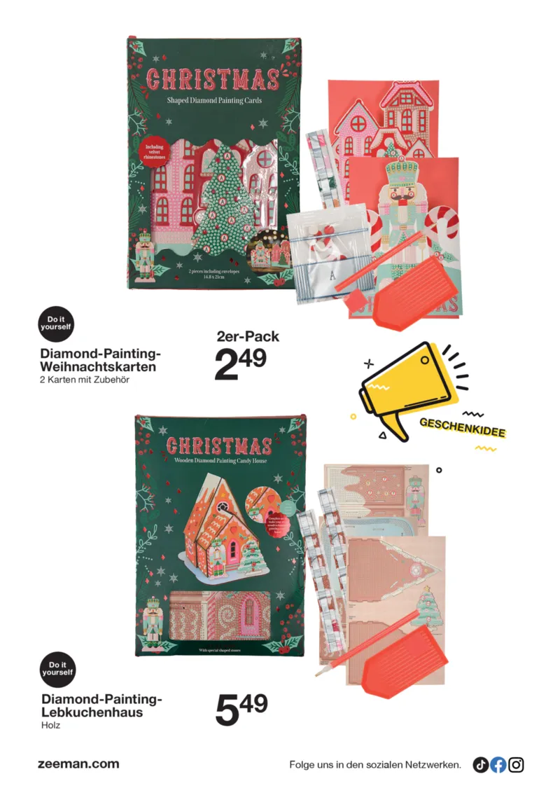 Zeeman Prospekt vom 01.11.2025, Seite 15