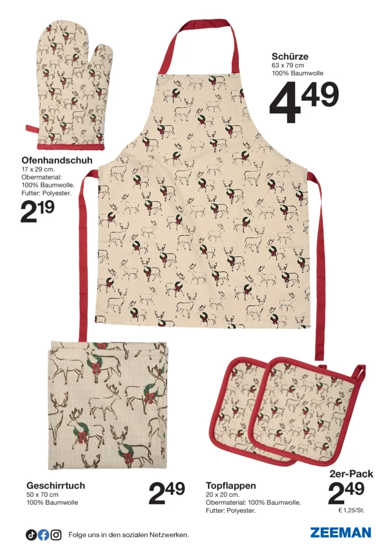 Zeeman Prospekt vom 01.11.2025, Seite 16