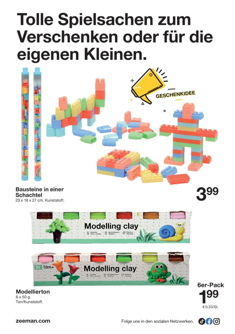 Zeeman Prospekt vom 01.11.2025, Seite 2