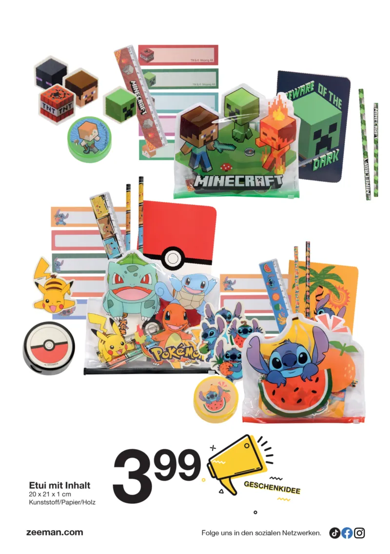 Zeeman Prospekt vom 01.11.2025, Seite 4