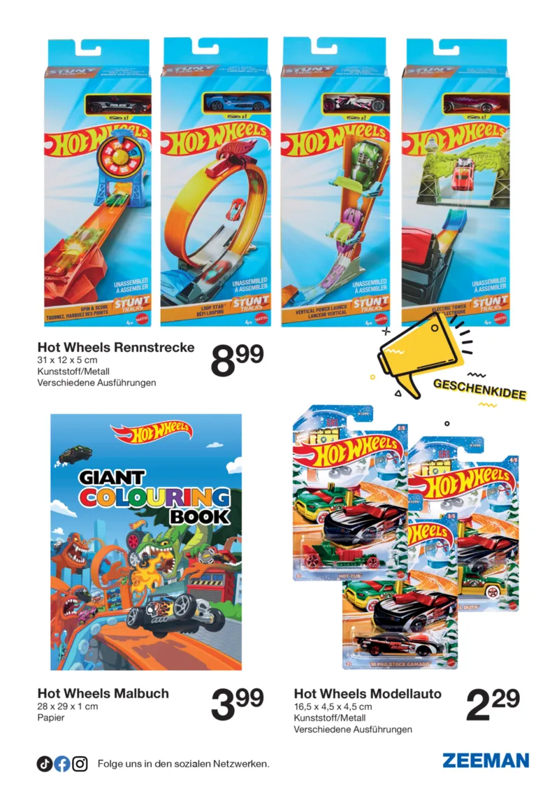 Zeeman Prospekt vom 01.11.2025, Seite 5