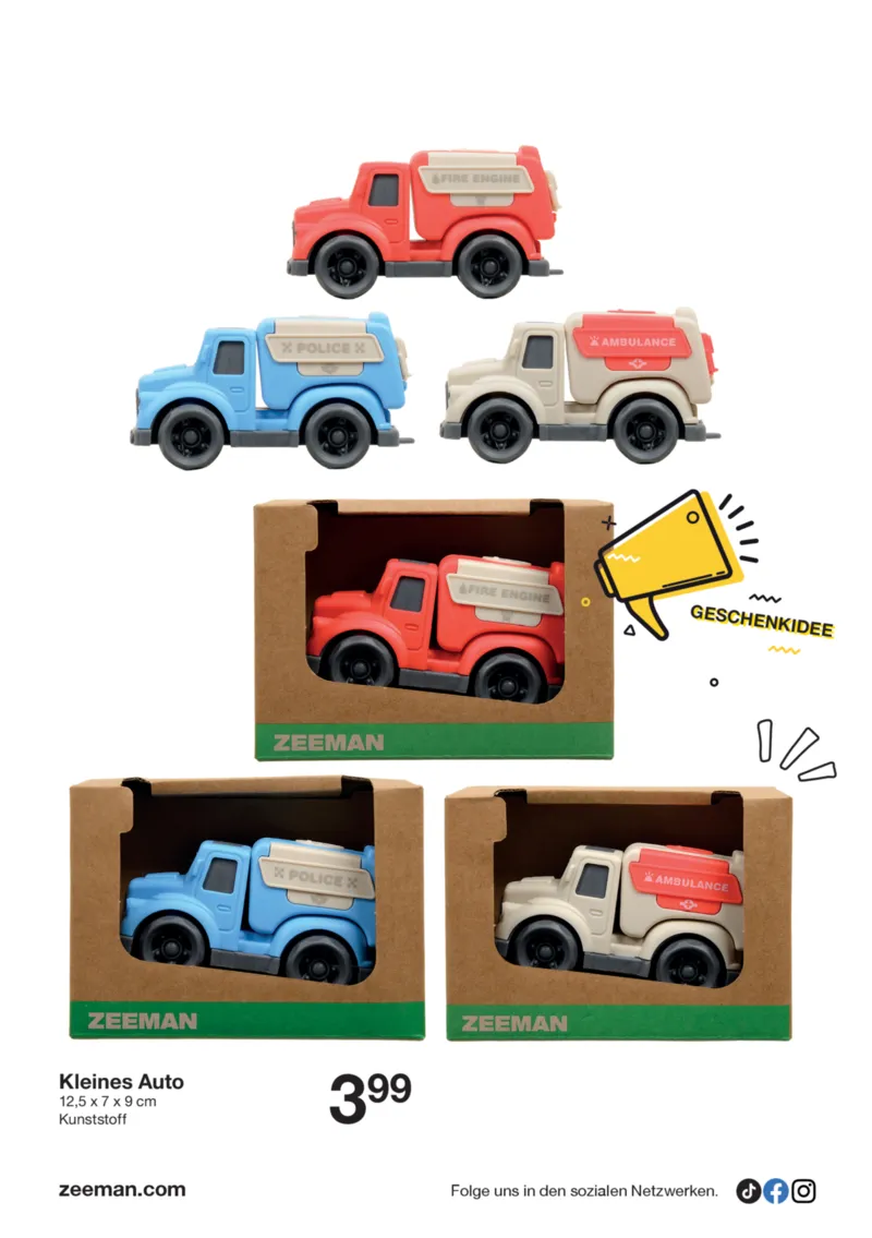 Zeeman Prospekt vom 01.11.2025, Seite 6