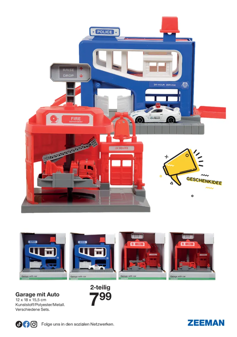 Zeeman Prospekt vom 01.11.2025, Seite 7