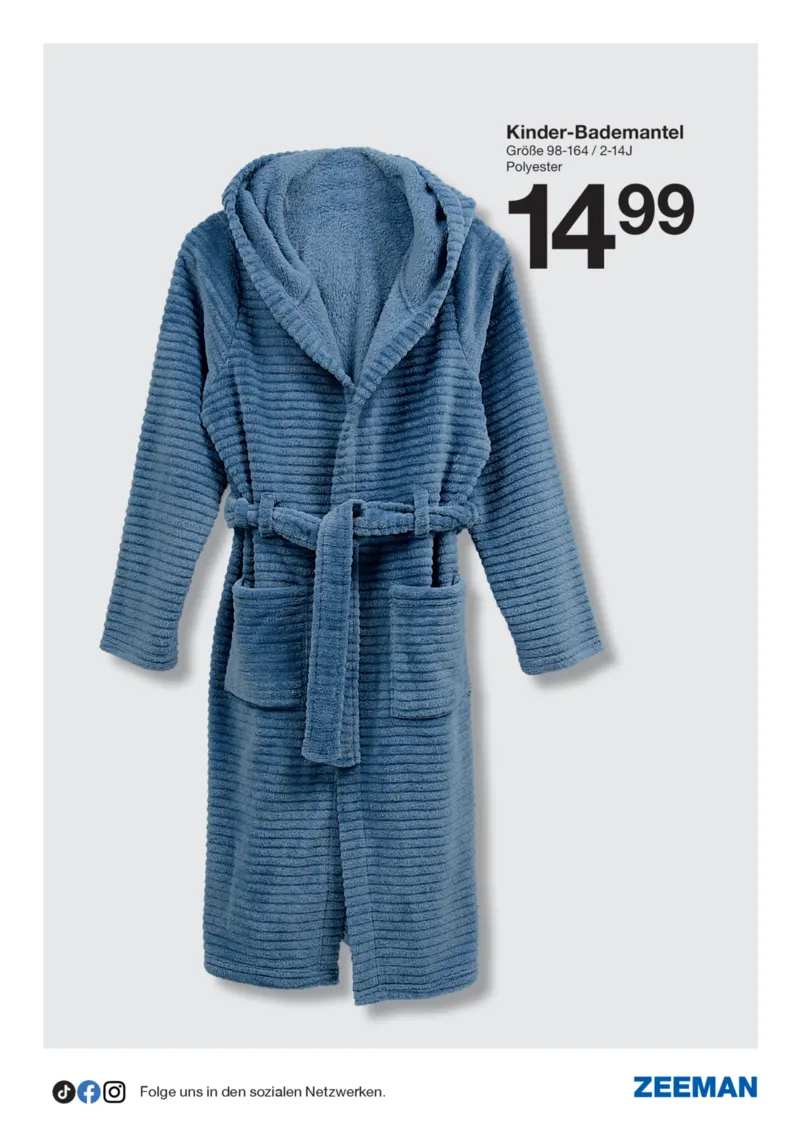 Zeeman Prospekt vom 01.11.2025, Seite 8