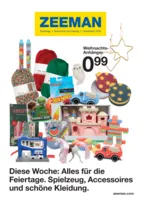 Zeeman Prospekt vom 01.11.2025