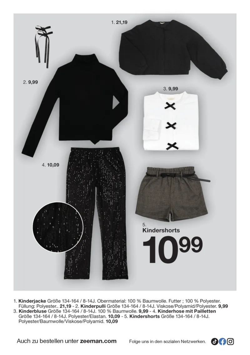 Zeeman Prospekt vom 08.11.2025, Seite 10