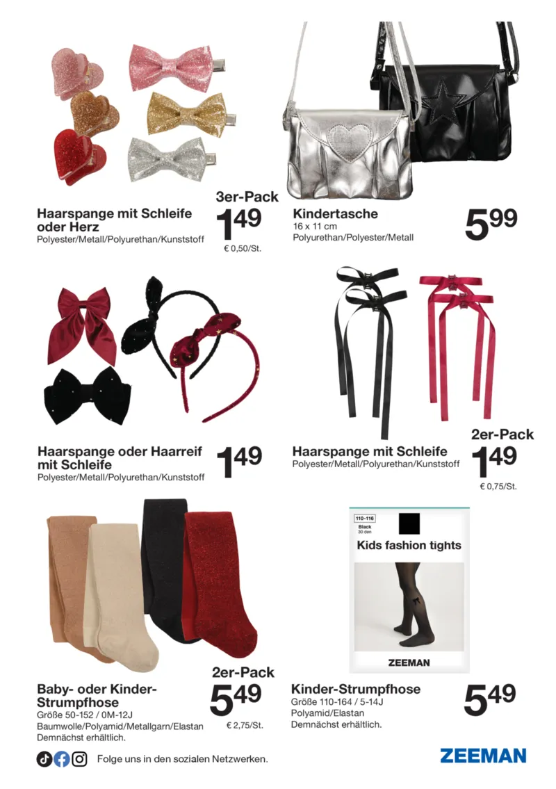 Zeeman Prospekt vom 08.11.2025, Seite 11