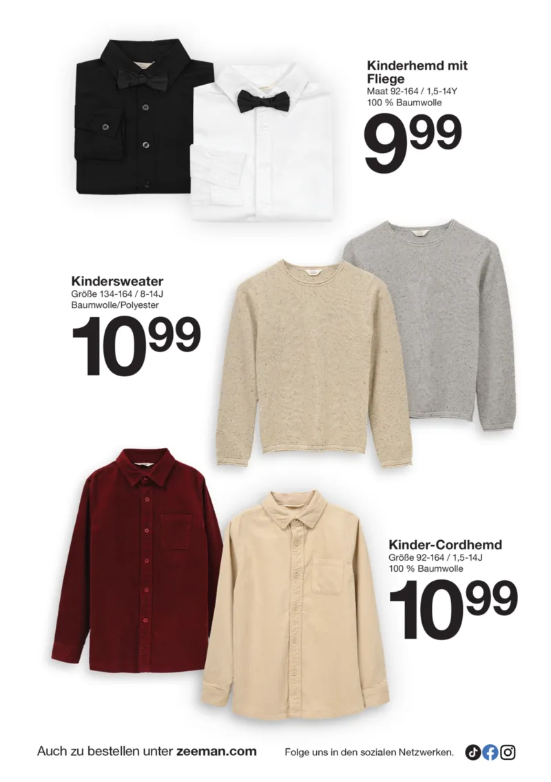 Zeeman Prospekt vom 08.11.2025, Seite 12