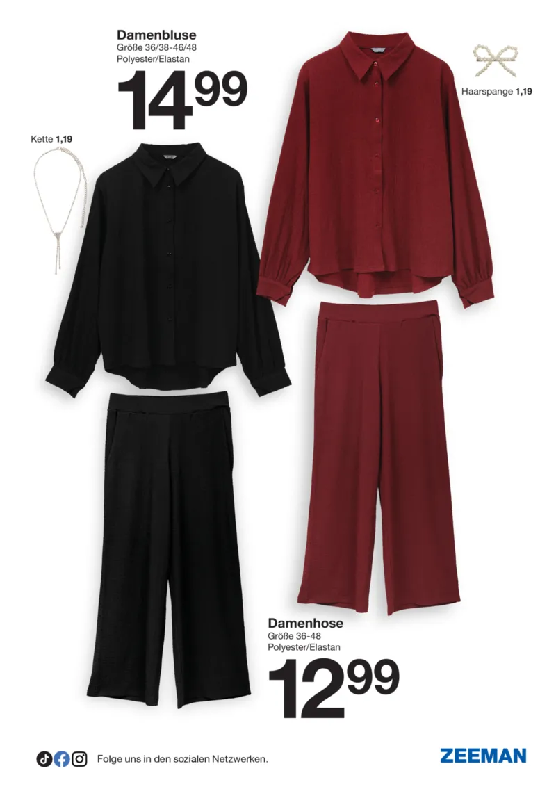 Zeeman Prospekt vom 08.11.2025, Seite 15