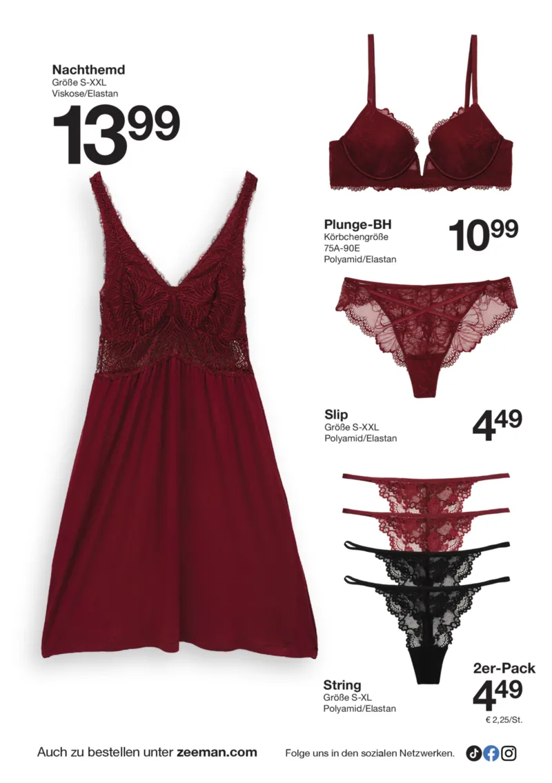 Zeeman Prospekt vom 08.11.2025, Seite 18