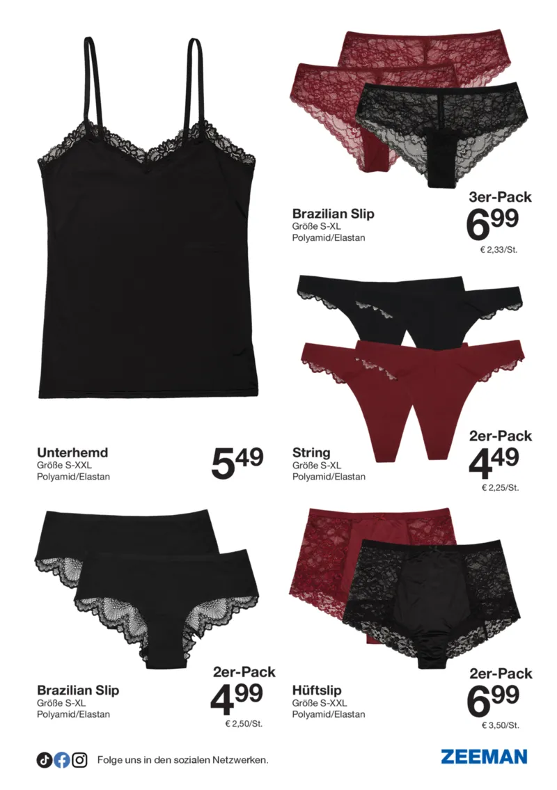 Zeeman Prospekt vom 08.11.2025, Seite 19