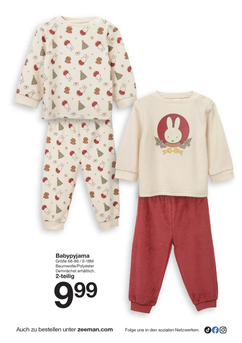 Zeeman Prospekt vom 08.11.2025, Seite 2