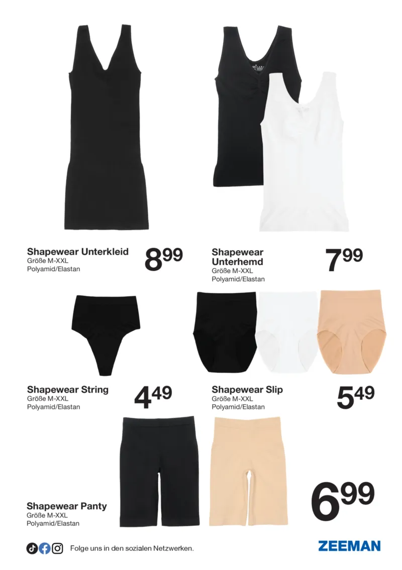 Zeeman Prospekt vom 08.11.2025, Seite 21