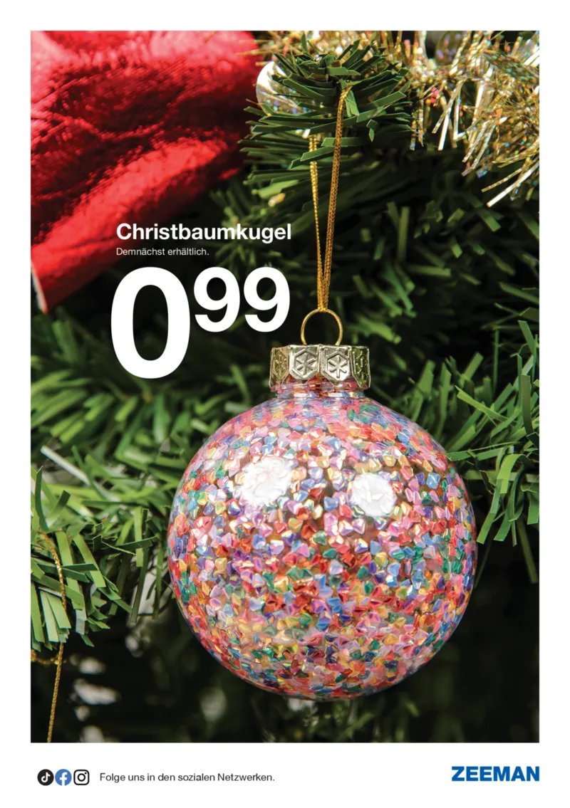 Zeeman Prospekt vom 08.11.2025, Seite 23