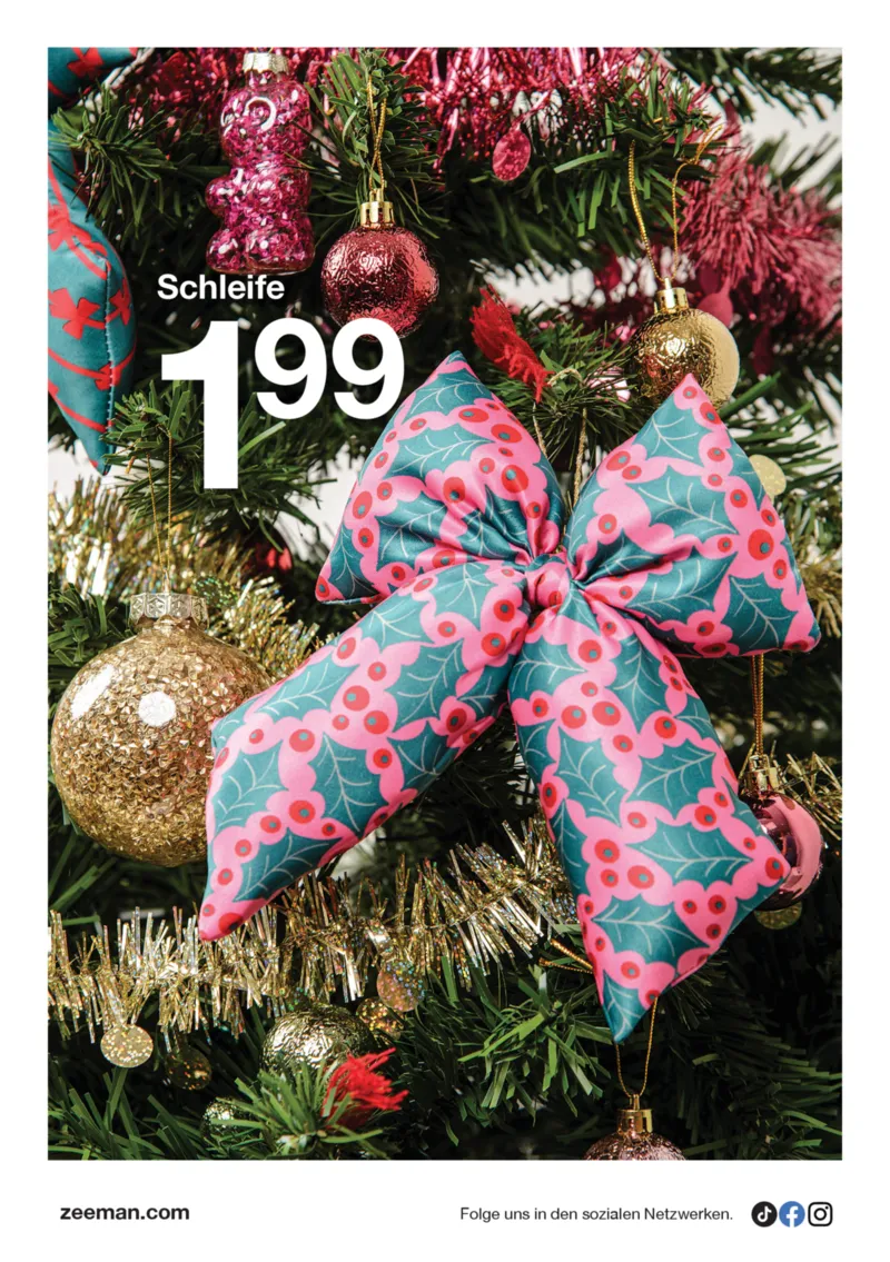 Zeeman Prospekt vom 08.11.2025, Seite 24