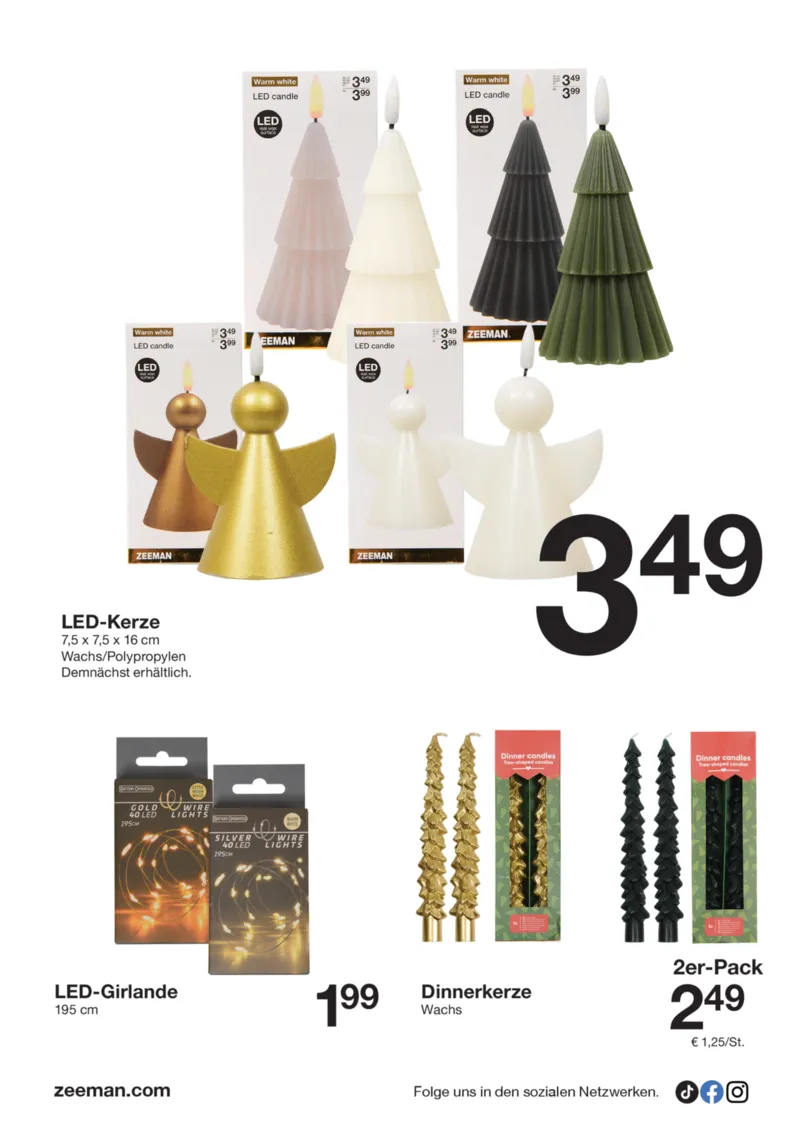 Zeeman Prospekt vom 08.11.2025, Seite 26