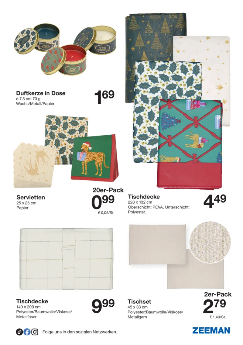 Zeeman Prospekt vom 08.11.2025, Seite 27