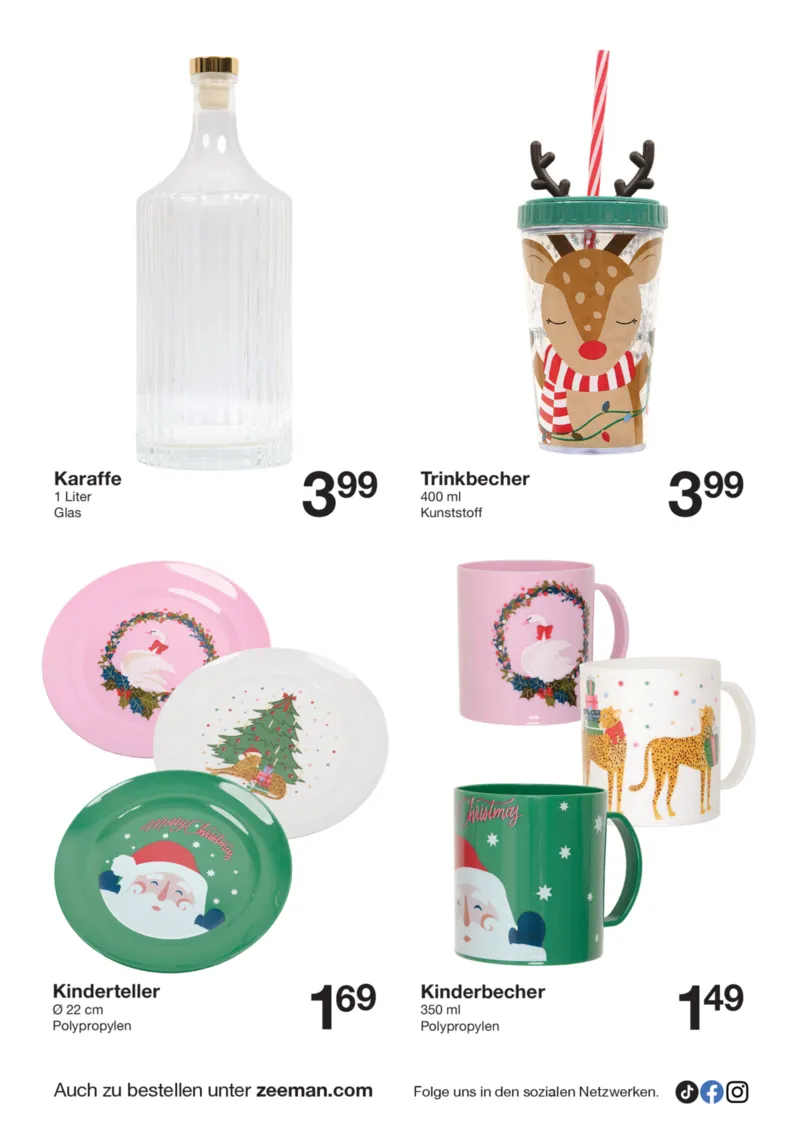 Zeeman Prospekt vom 08.11.2025, Seite 28