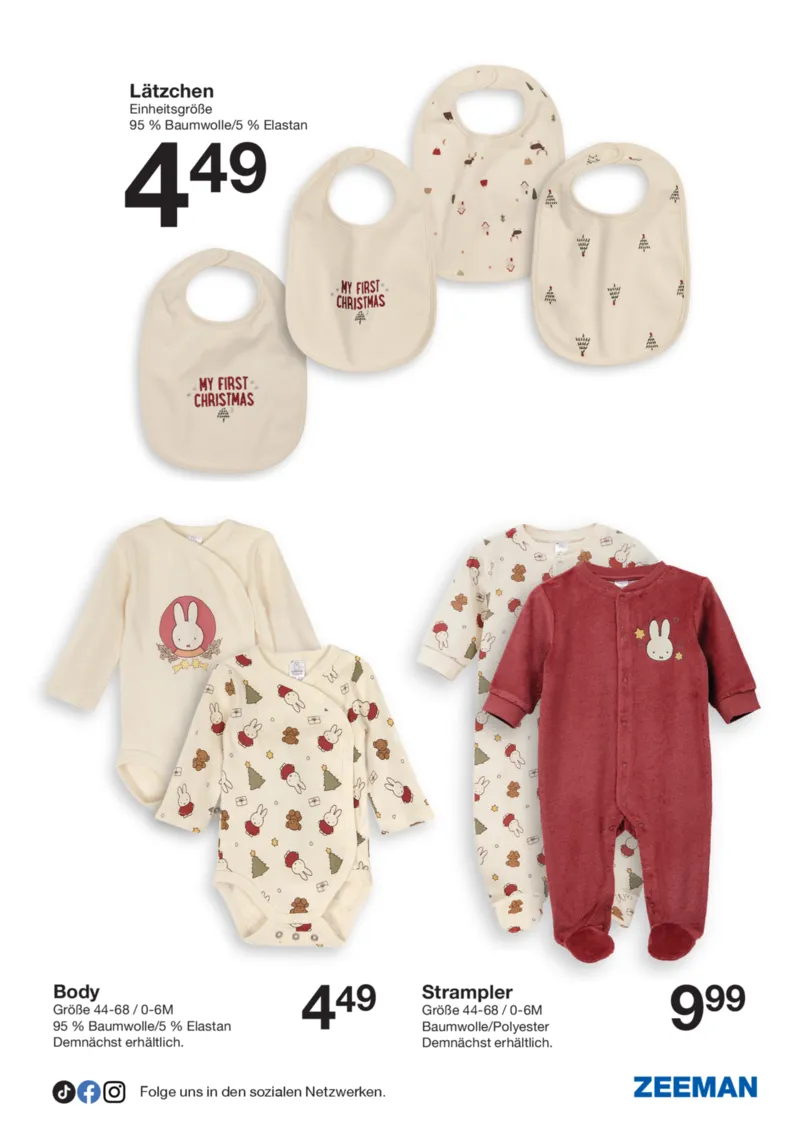 Zeeman Prospekt vom 08.11.2025, Seite 3