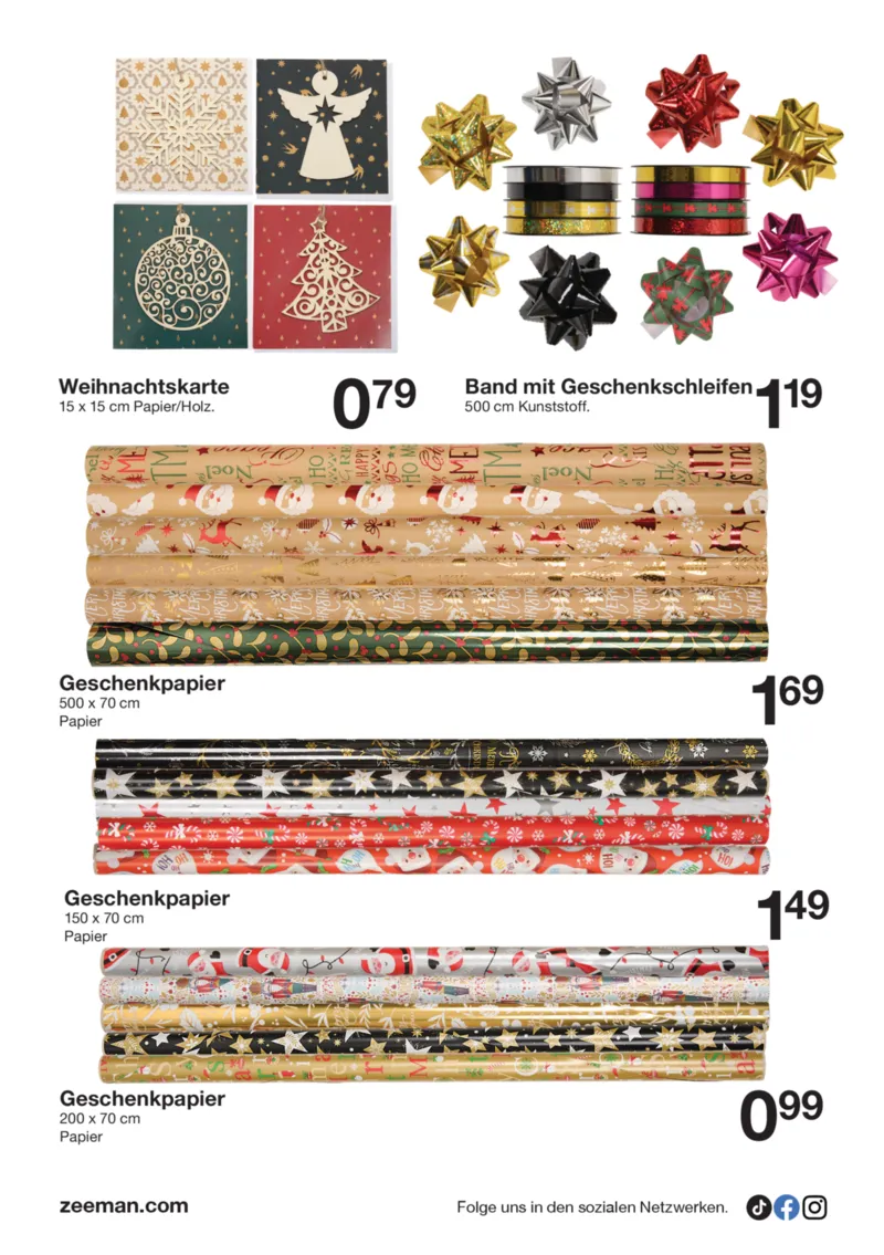 Zeeman Prospekt vom 08.11.2025, Seite 30