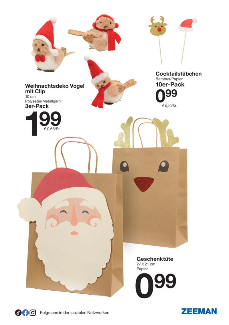 Zeeman Prospekt vom 08.11.2025, Seite 31