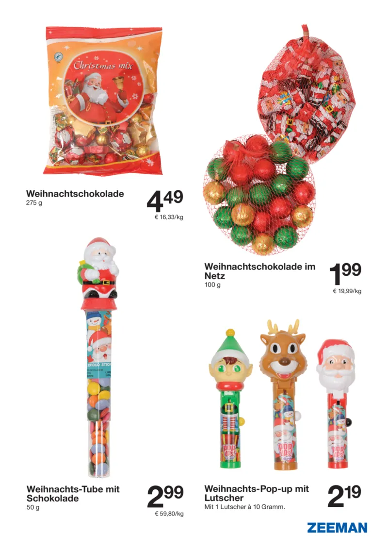 Zeeman Prospekt vom 08.11.2025, Seite 33