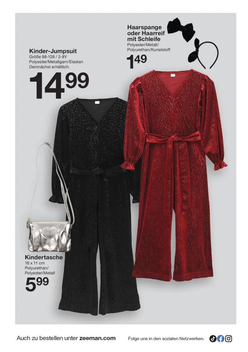 Zeeman Prospekt vom 08.11.2025, Seite 6