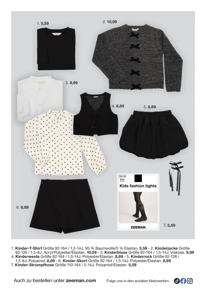 Zeeman Prospekt vom 08.11.2025, Seite 8