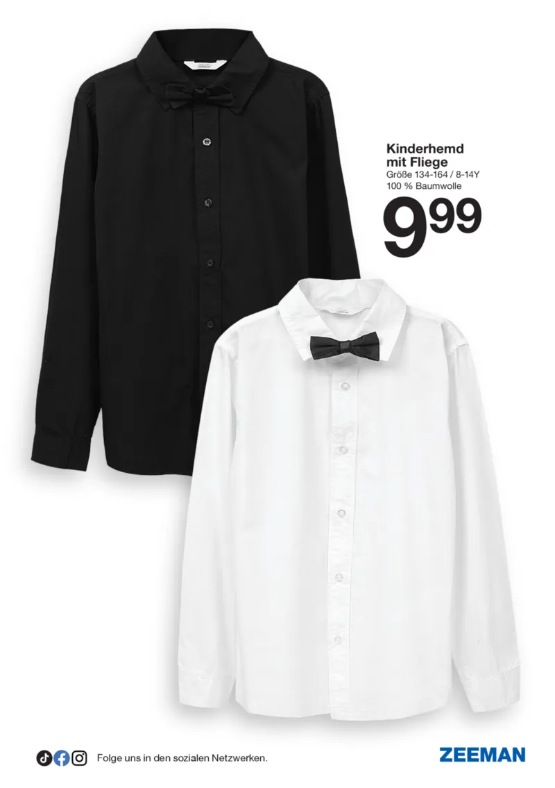 Zeeman Prospekt vom 08.11.2025, Seite 9