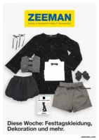 Zeeman Prospekt vom 08.11.2025