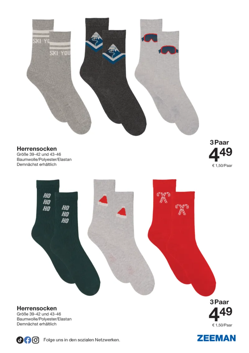 Zeeman Prospekt vom 15.11.2025, Seite 3