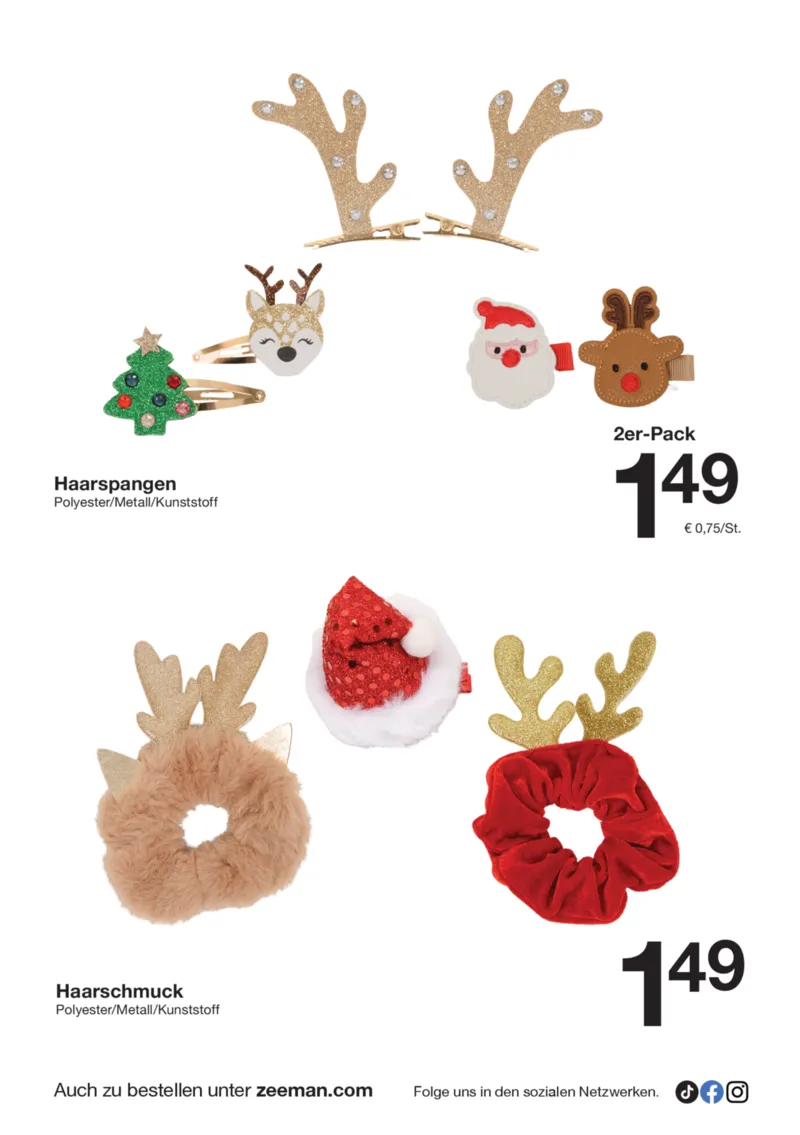 Zeeman Prospekt vom 15.11.2025, Seite 4