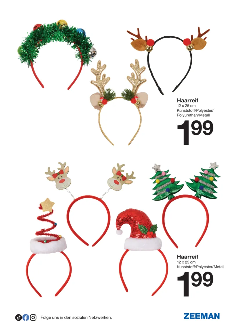 Zeeman Prospekt vom 15.11.2025, Seite 5