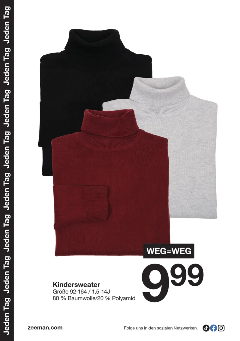 Zeeman Prospekt vom 22.11.2025, Seite 10