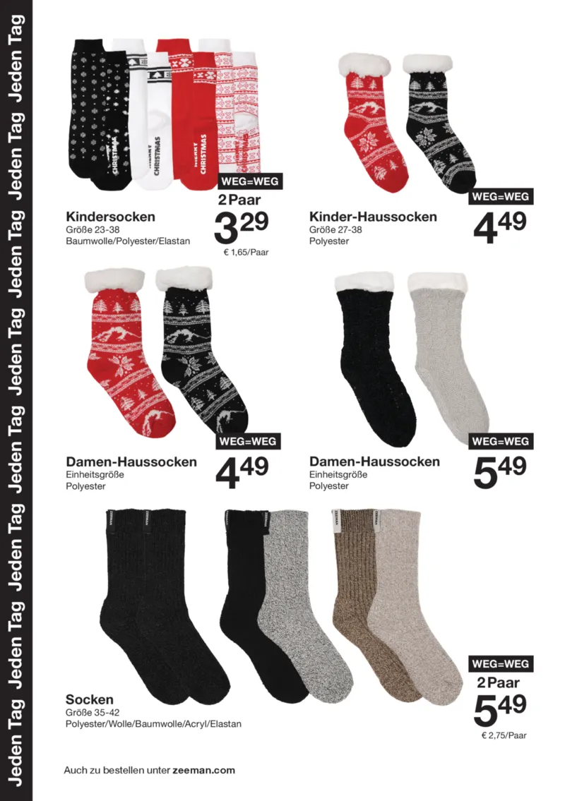 Zeeman Prospekt vom 22.11.2025, Seite 14