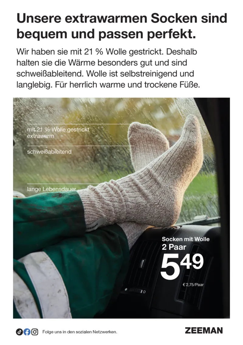 Zeeman Prospekt vom 22.11.2025, Seite 15