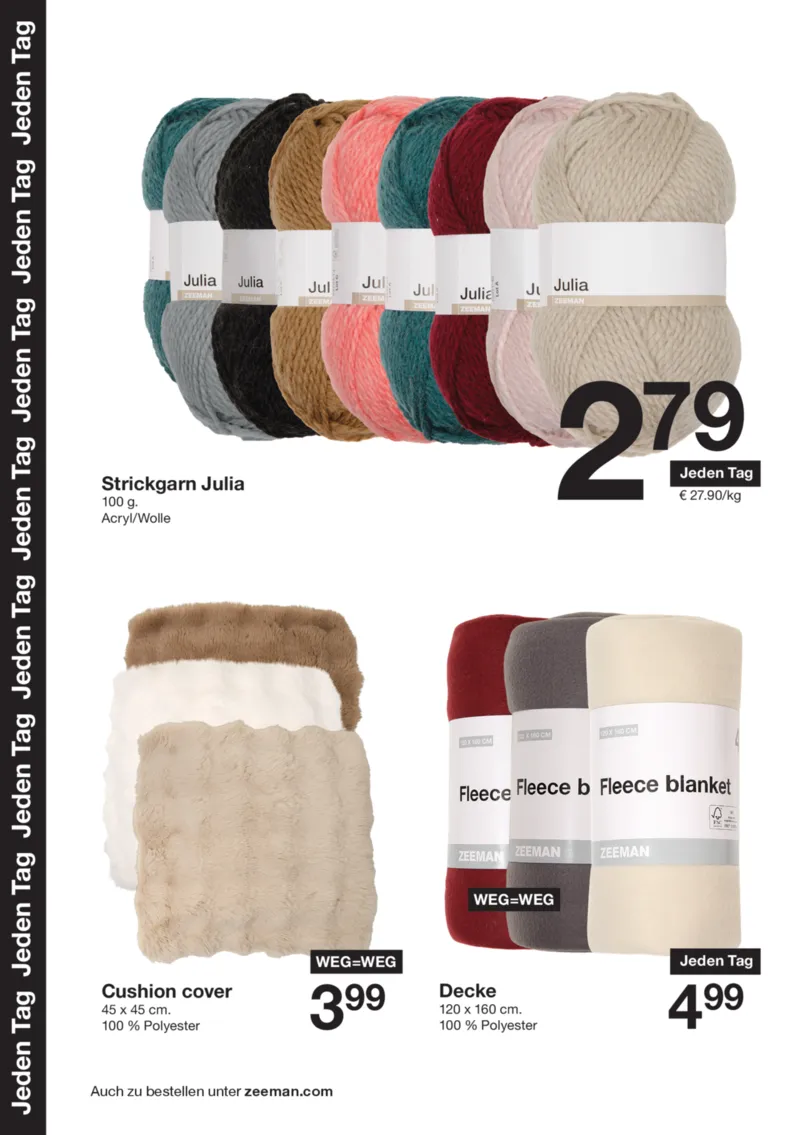 Zeeman Prospekt vom 22.11.2025, Seite 16