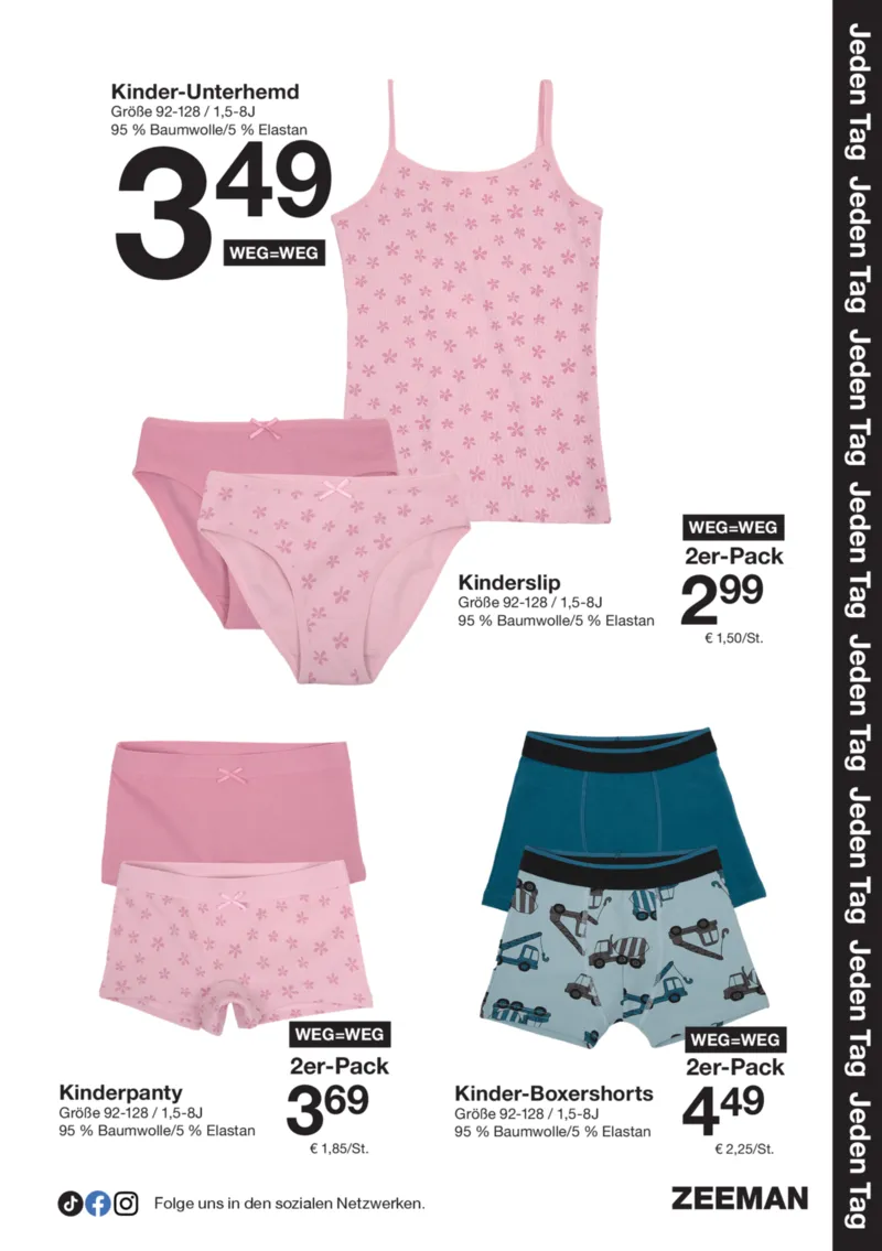 Zeeman Prospekt vom 22.11.2025, Seite 19