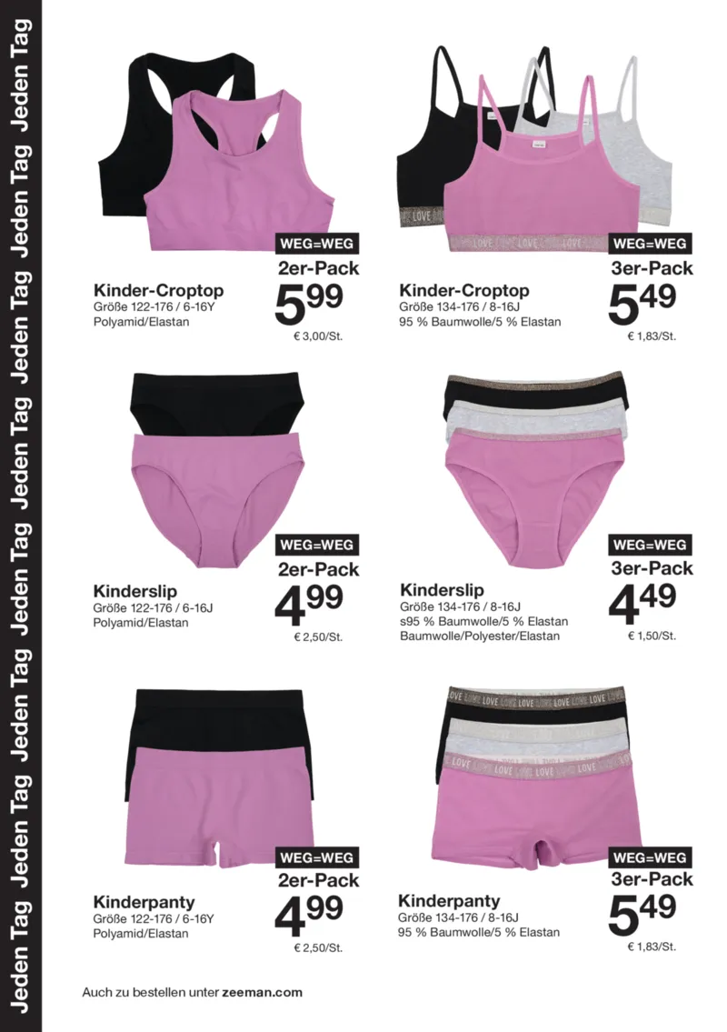 Zeeman Prospekt vom 22.11.2025, Seite 20