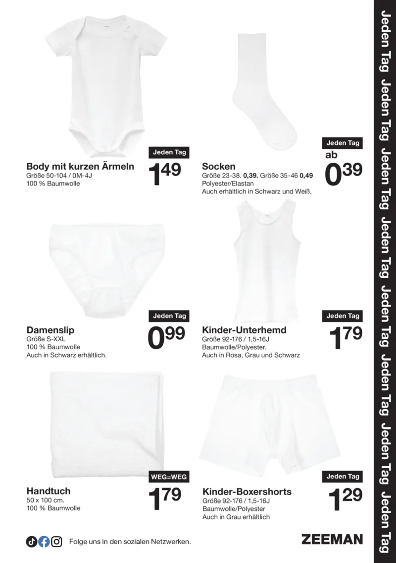 Zeeman Prospekt vom 22.11.2025, Seite 3