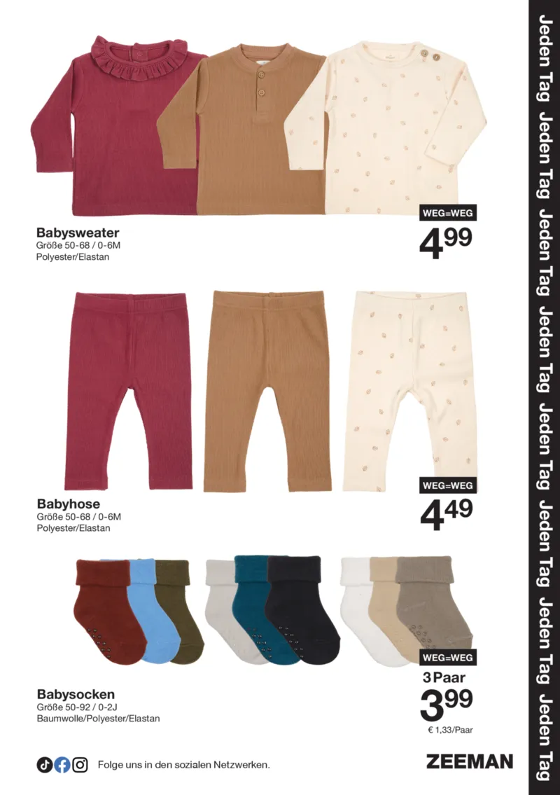 Zeeman Prospekt vom 22.11.2025, Seite 9