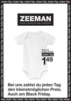 Zeeman Prospekt vom 22.11.2025