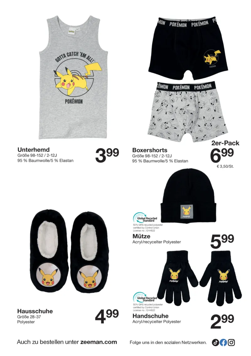 Zeeman Prospekt vom 06.12.2025, Seite 10