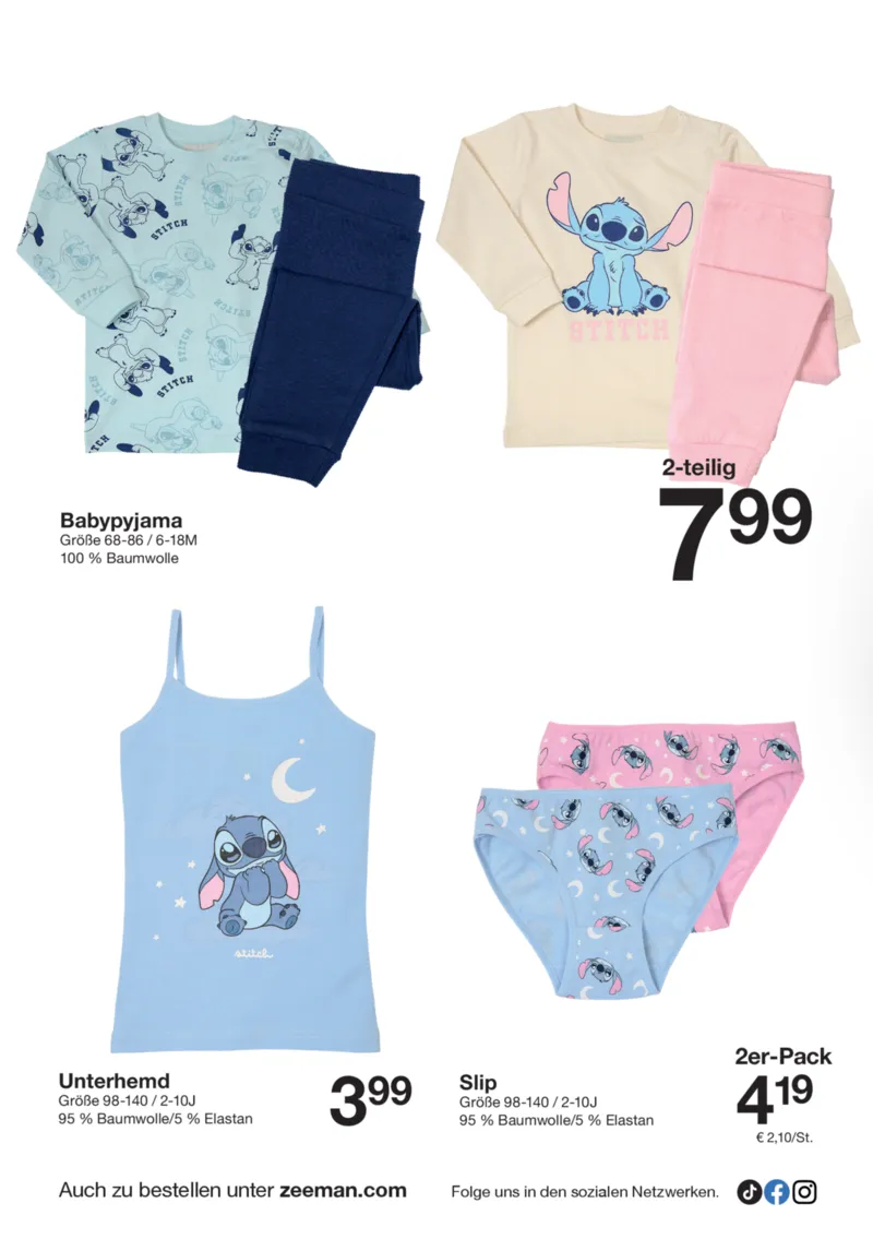 Zeeman Prospekt vom 06.12.2025, Seite 4