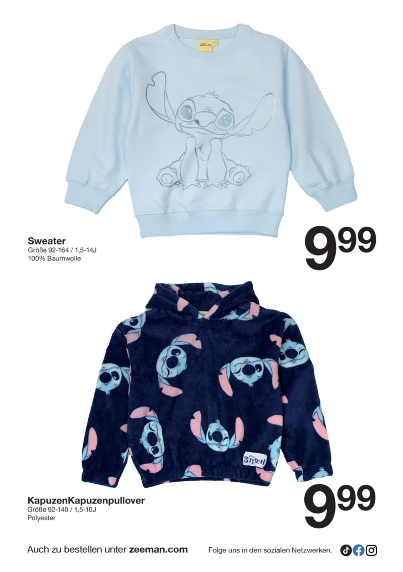 Zeeman Prospekt vom 06.12.2025, Seite 6