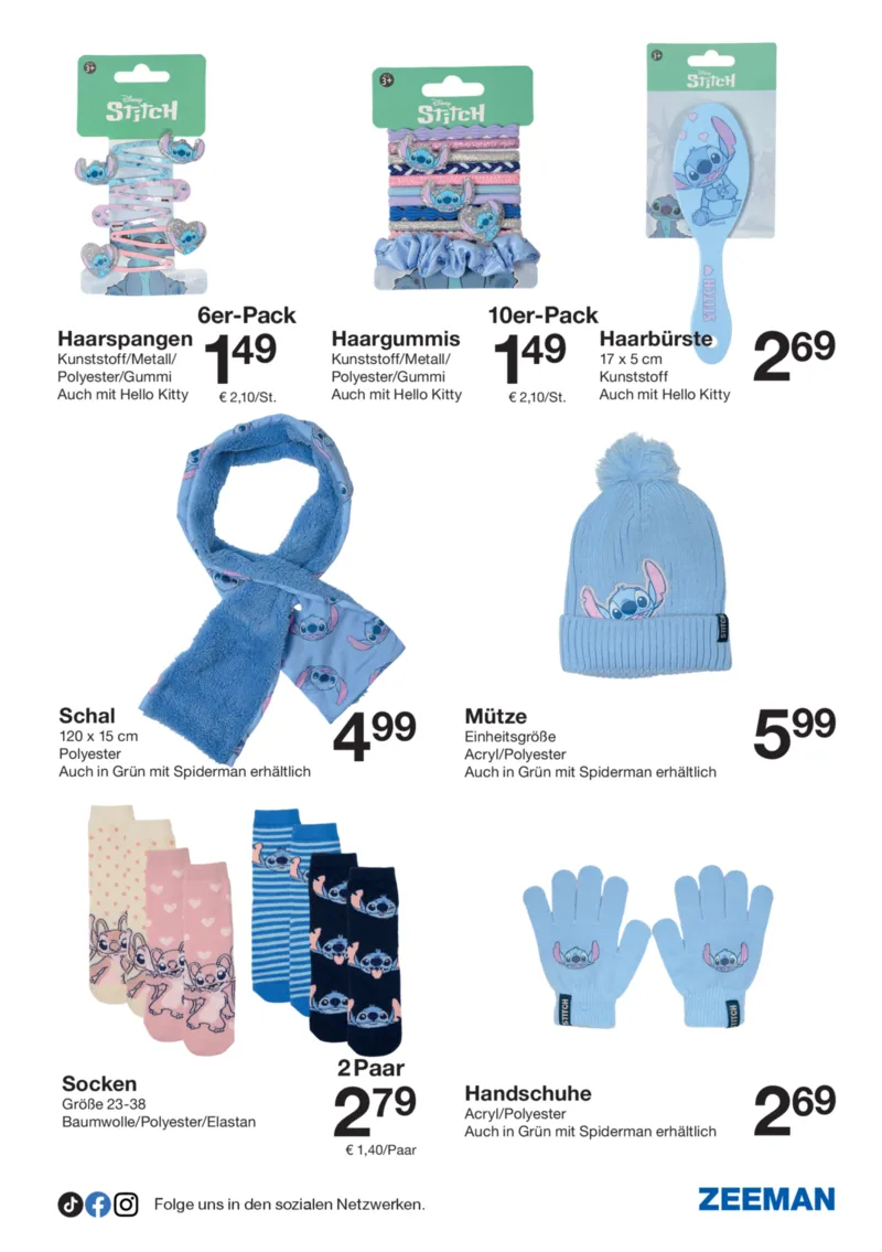 Zeeman Prospekt vom 06.12.2025, Seite 7